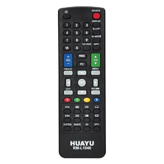 HUAYU KL RM-L1046 SHARP UNIVERSAL LCD KUMANDA resmi