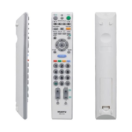 HUAYU KL RM-D764 SONY BLİSTERLİ LCD LED TV KUMANDASI resmi