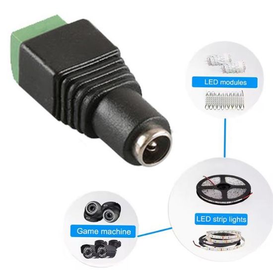 POWERMASTER 5.5X2.1MM DİŞİ KONNEKTÖR * SL-DC605 resmi