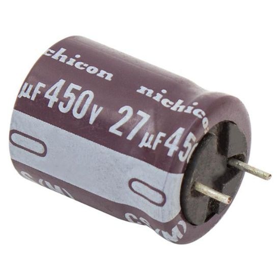 27/450 V KONDANSATÖR KALIN KISA BACAK resmi