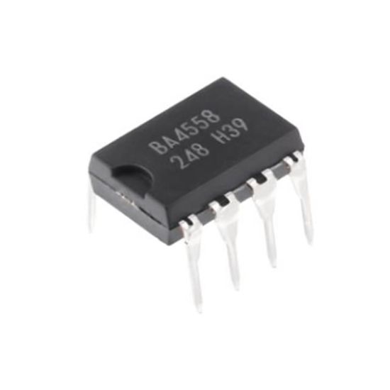 BA 4558 DIP-8 ENTEGRE DEVRE resmi