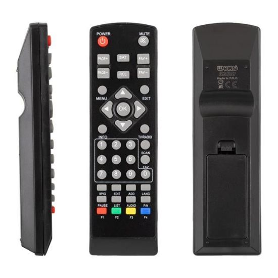 WEKO KR JAMESON JS-2004 UYDU KUMANDASI resmi