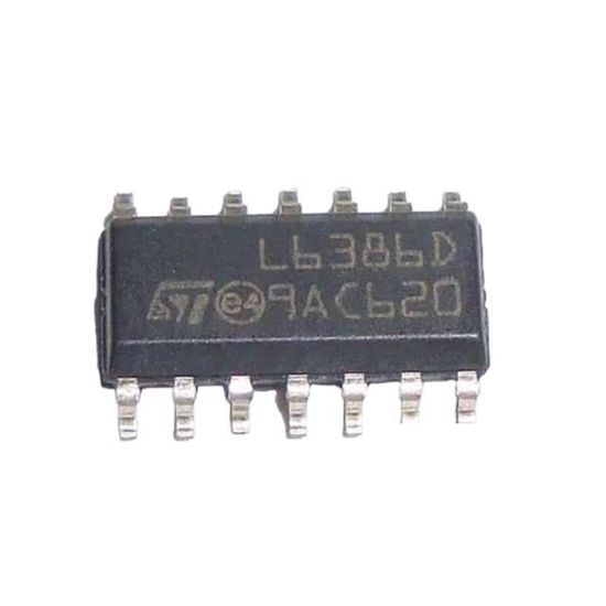 L 6386D SOIC-14 SMD ENTEGRE DEVRE resmi