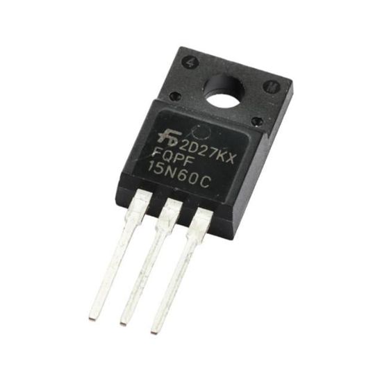 15N60FTO-220F MOSFET TRANSISTOR resmi