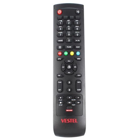 WEkO KR VESTEL - NEXT RECORD TUŞLU LCD KUMANDA (7050=33184) resmi