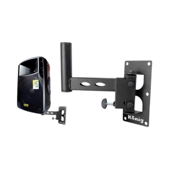KÖNİG K-201 KABİNLİ HOPARLÖR ASKI APARATI (30 CM HOPARLÖR SEHPA) resmi