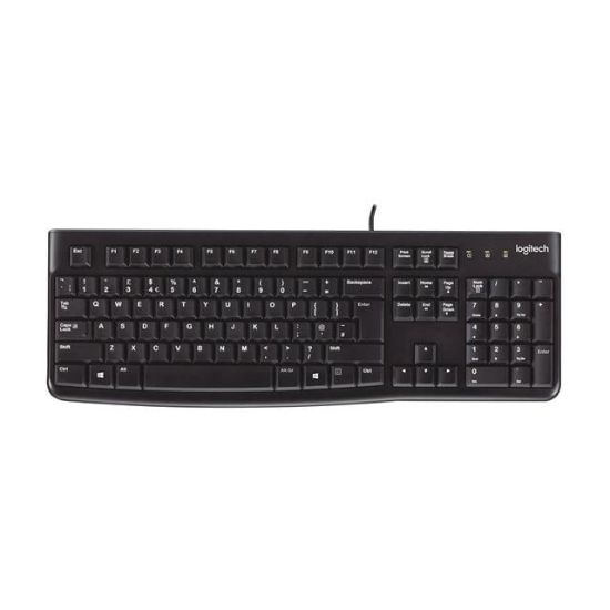 LOGITECH K120 KABLOLU STANDART Q KLAVYE resmi