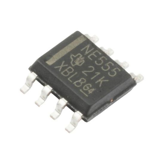 NE 555 SOIC-8 SMD ENTEGRE DEVRE resmi