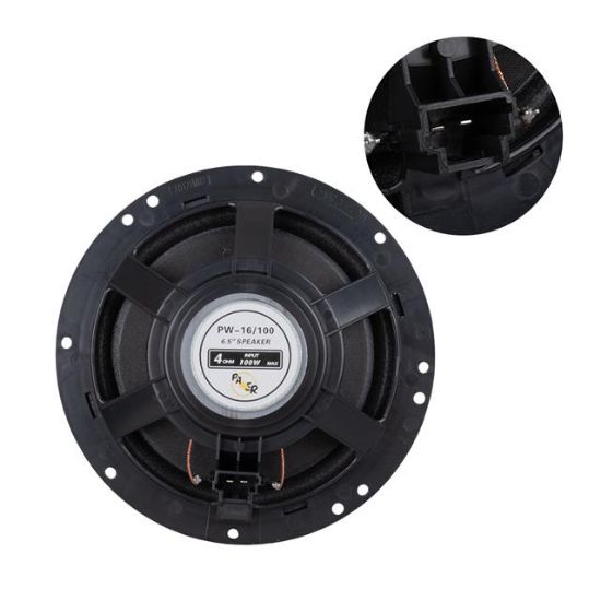 POWERMASTER PW-16/100 16 CM 4 OHM 100 WATT TEKLİ OTO HOPARLÖR (TWEETERSİZ) resmi