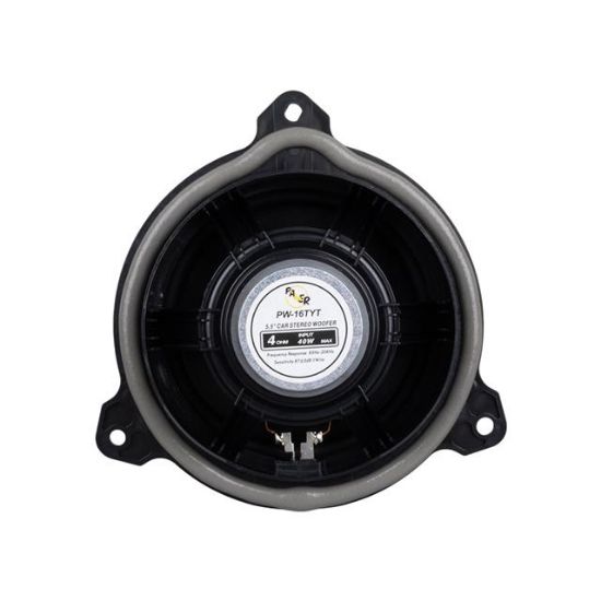 POWERMASTER PW-16TYT 13 CM 4 OHM 40 WATT TOYOTA ARAÇLAR İÇİN TEKLİ OTO HOPARLÖR resmi