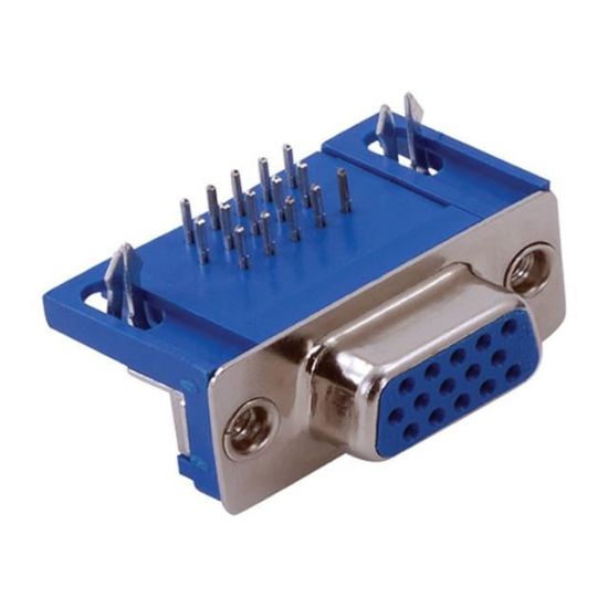 15 PİN DİŞİ DSAP L TİP ŞASE resmi