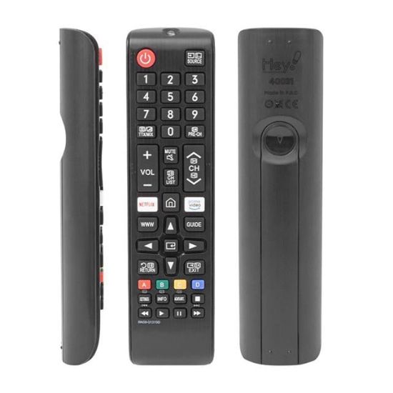 HEY KL SAMSUNG NETFLIX-PRIME VIDEO TUŞLU LCD LED TV KUMANDA (40031=19844) resmi
