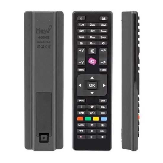 HEY KL VESTEL-SEG-REGAL RC4875 KARE GÖBEK MİNİ LCD LED TV KUMANDA (40042=34375) resmi