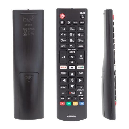 HEY KL LG NETFLIX-AMAZON TUŞLU LCD LED TV KUMANDA (AKB75095308CAS65BN708) (40168=16961) resmi
