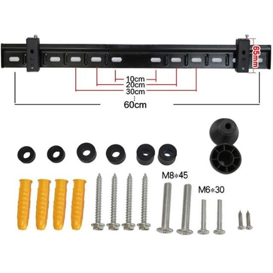 MASTERX MX-WH01 32 - 80  LCD-LED TV DUVAR ASKI APARATI resmi