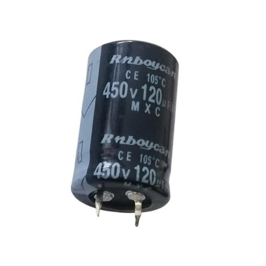 120 MF 450 VOLT KONDANSATÖR resmi