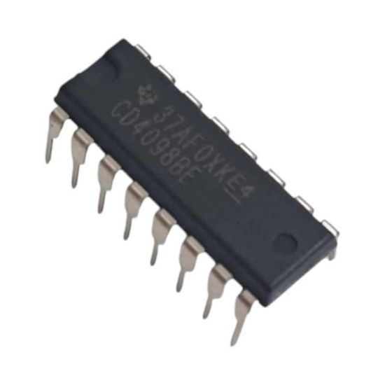 CD 4098 DIP-16 ENTEGRE DEVRE resmi