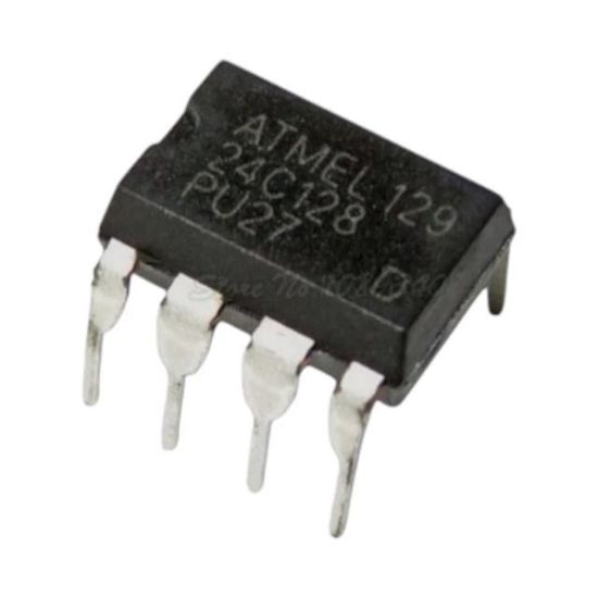 24 C128 DIP-8 ENTEGRE DEVRE resmi