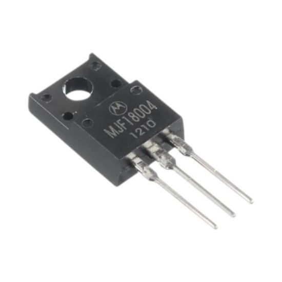 MJF 18004 TO-220F TRANSISTOR resmi