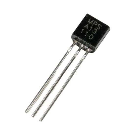 MPSA 13 TO-92 TRANSISTOR resmi