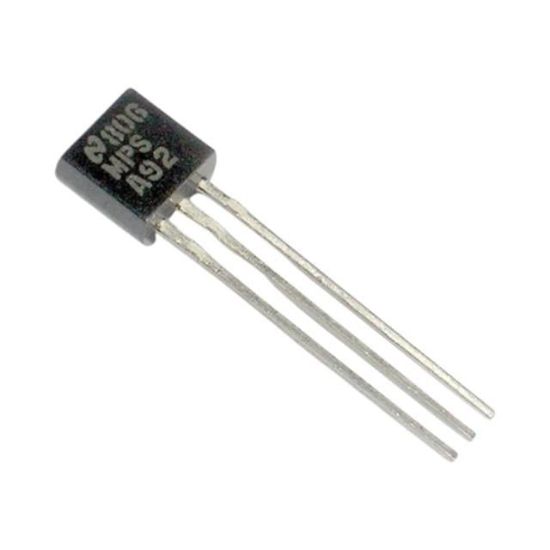 MPSA 92 TO-92 TRANSISTOR resmi
