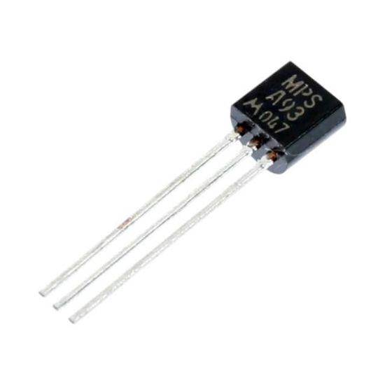 MPSA 93 TO-92 TRANSISTOR resmi