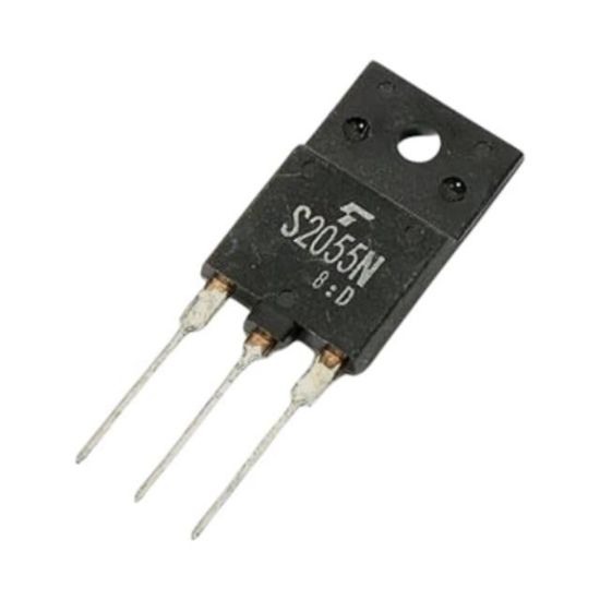 S 2055N TO-3P TRANSISTOR resmi