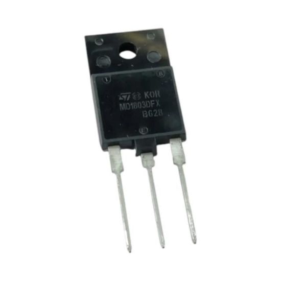 ST 1803 DFX TO-3PF TRANSISTOR resmi