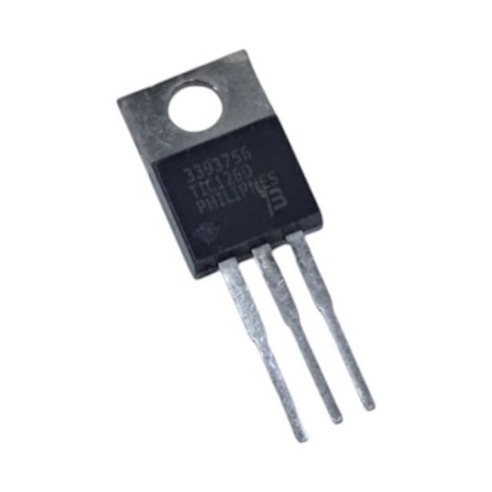 TIC 126D TO-220 TRISTOR resmi