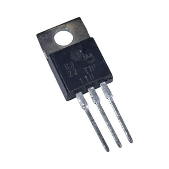 TIP 110 TO-220 TRANSISTOR resmi