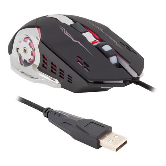 HELLO HL-4728 KABLOLU GAMING MOUSE resmi
