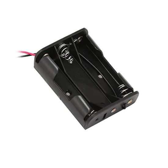 3LÜ AA KALEM PİL YUVASI (IC-233-2) resmi