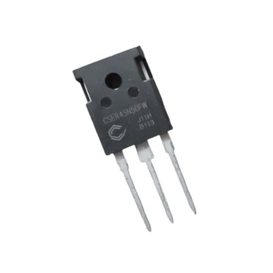 CSFR45N50FW TO-247 MOSFET TRANSISTOR resmi