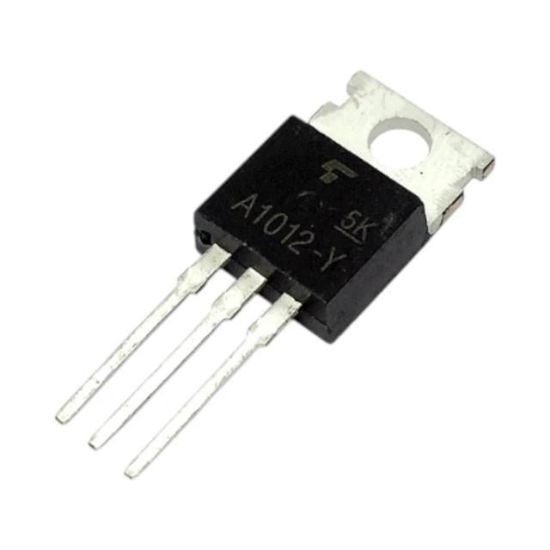 2SA 1012 TO-220 TRANSISTOR resmi