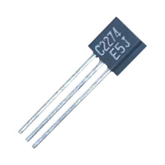 2SC 2274 TO-92 TRANSISTOR resmi