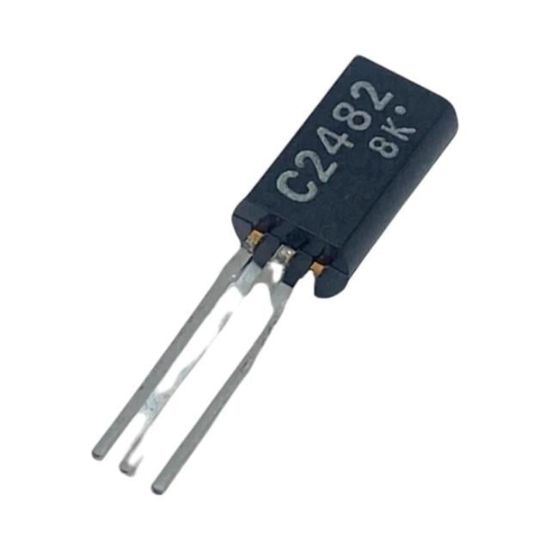 2SC 2482 TO-92L TRANSISTOR resmi