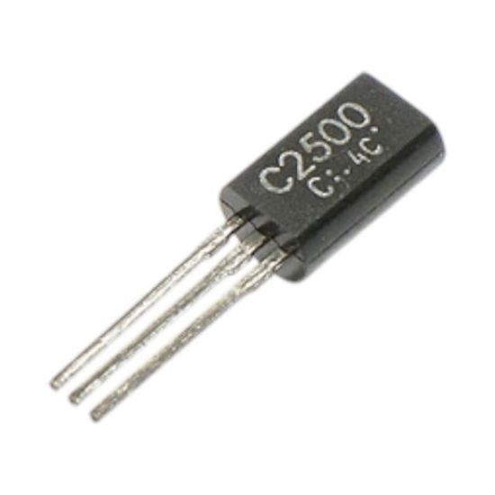 2SC 2500 TO-92L TRANSISTOR resmi