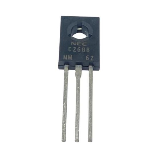 2SC 2688 TO-126 TRANSISTOR resmi