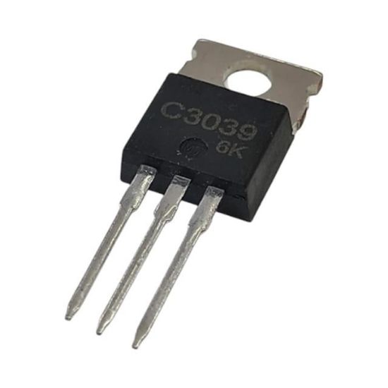 2SC 3039 TO-220 TRANSISTOR resmi