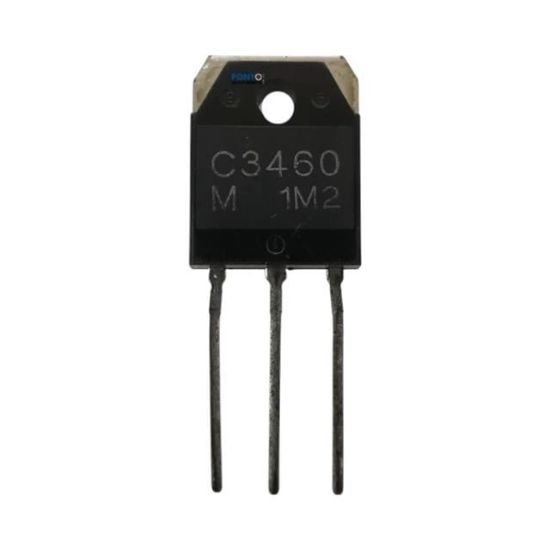 2SC 3460 TO-3P TRANSISTOR resmi