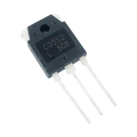 2SC 3552 TO-3P TRANSISTOR resmi