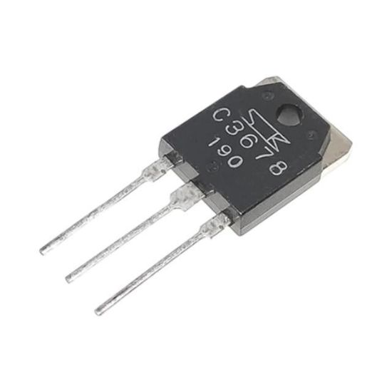2SC 3678 TO-3P TRANSISTOR resmi