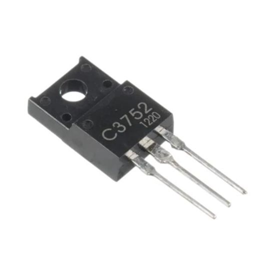 2SC 3752 TO-220F TRANSISTOR resmi
