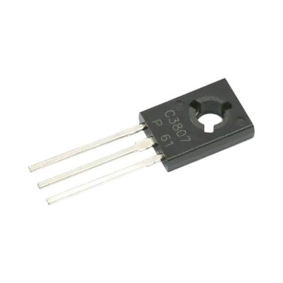 2SC 3807 TO-126 TRANSISTOR resmi