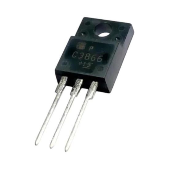 2SC 3866 TO-220F TRANSISTOR resmi