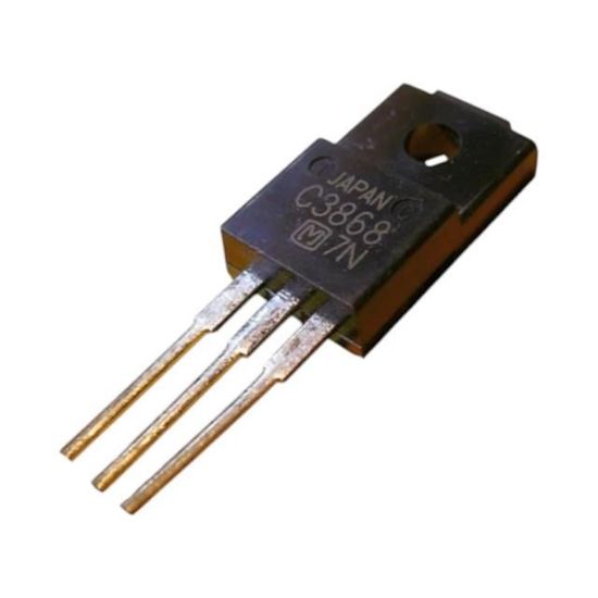 2SC 3868 TO-220FA TRANSISTOR resmi
