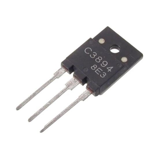 2SC 3894 TO-3PF TRANSISTOR resmi