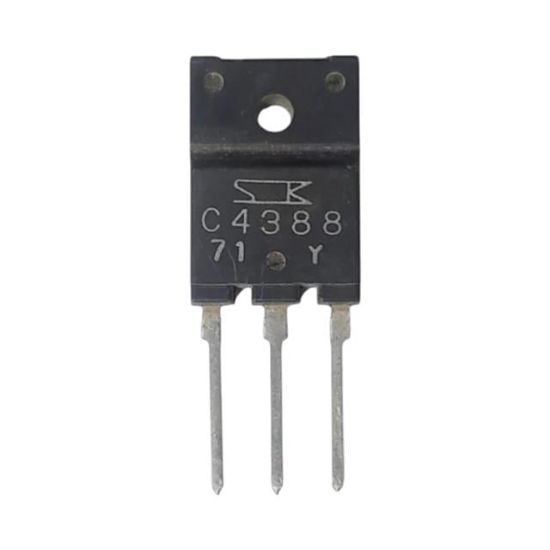 2SC 4388 TO-3PF TRANSISTOR resmi