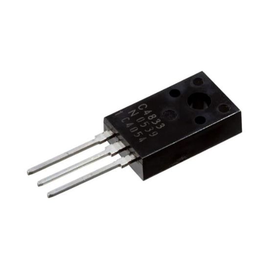 2SC 4833  ITO-220 TRANSISTOR resmi