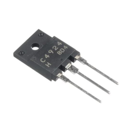 2SC 4924 TO-3PML TRANSISTOR resmi